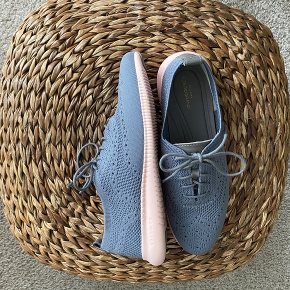 Cole Haan gray and soft pink shoes - Picture 3 of 5